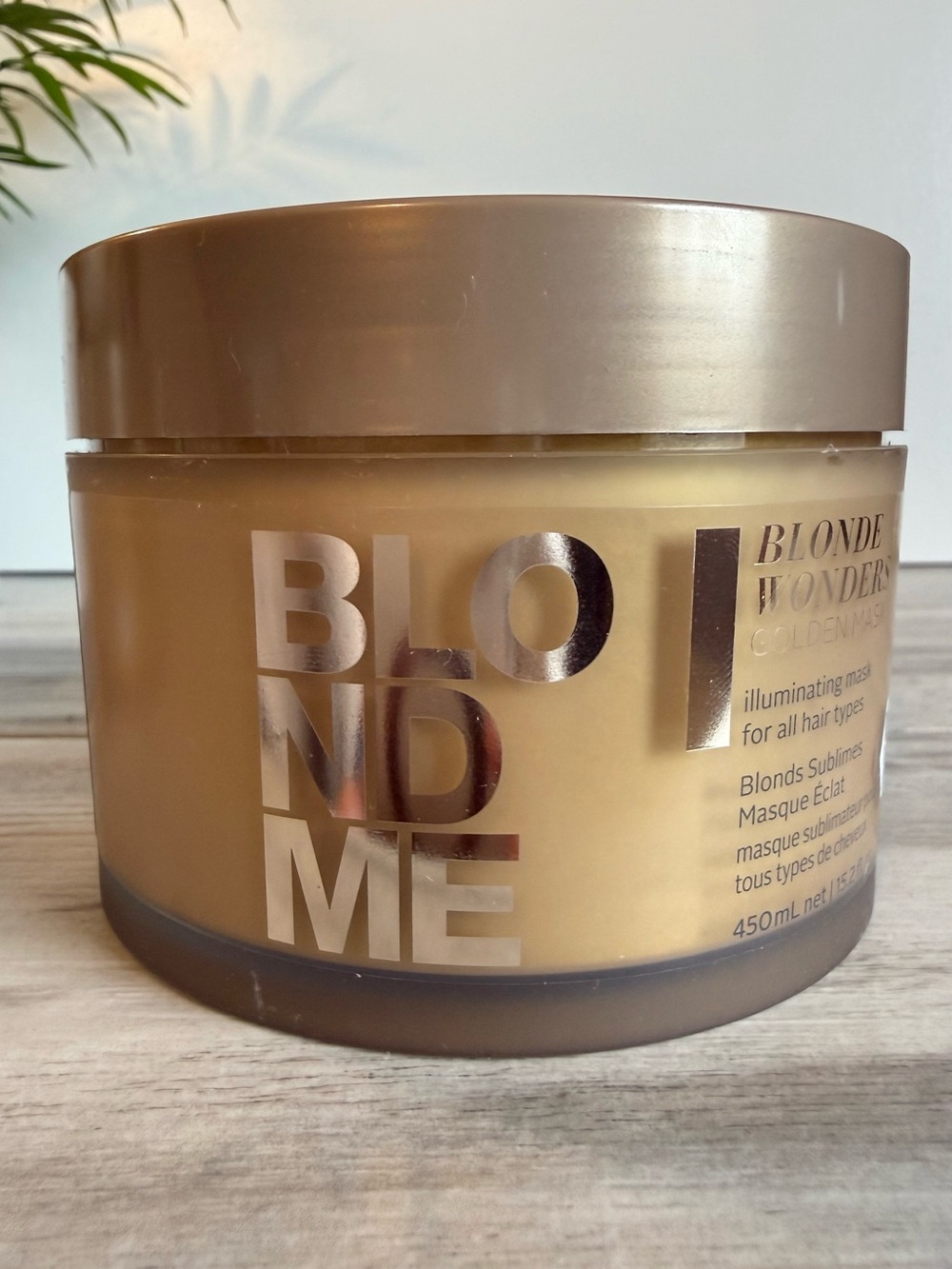 BlondMe Blonde Wonders Illuminating Golden Hair Mask